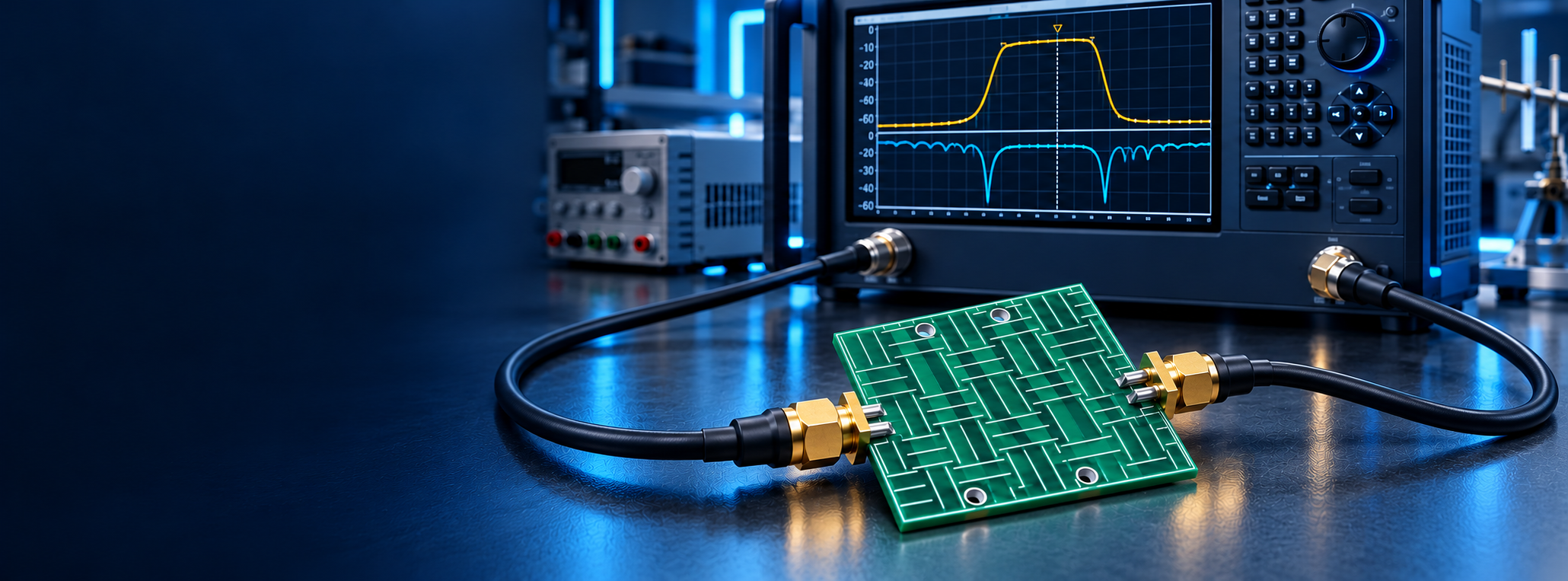 التوضيح الفني: تطوير مرشح RF