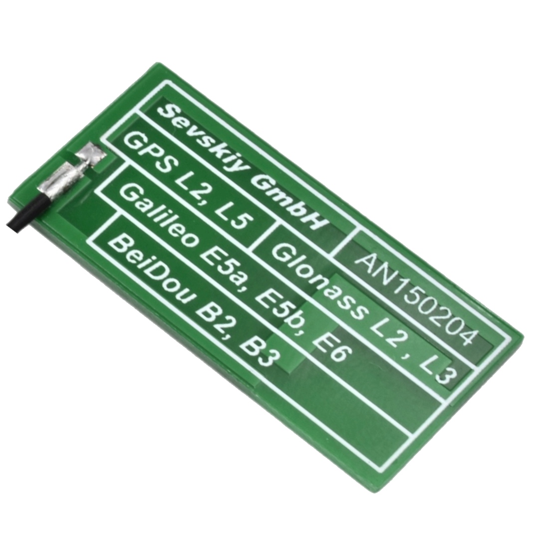 Abbildung der Produktfamilie: AN150204-01C-175-MHF1